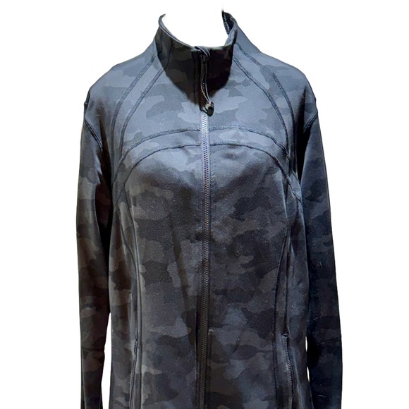lululemon athletica Define Jacket in Black Camo - Picture 2 of 6